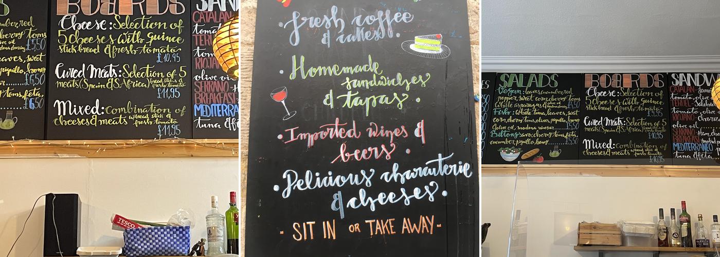 Indaba Cafe | Bar Menu