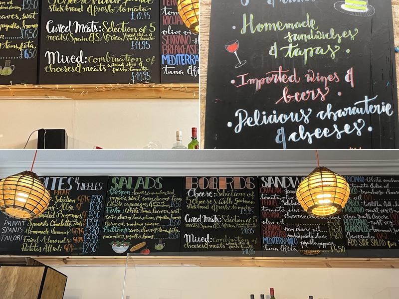 Indaba Cafe | Bar Menu