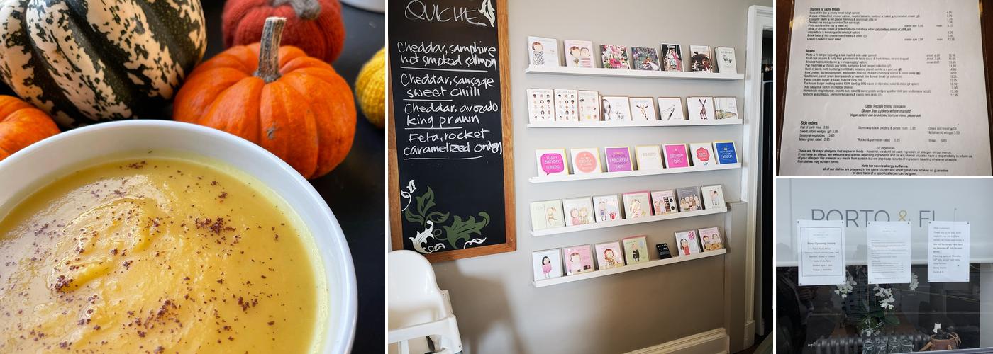 Porto & Fi Deli Bistro Menu