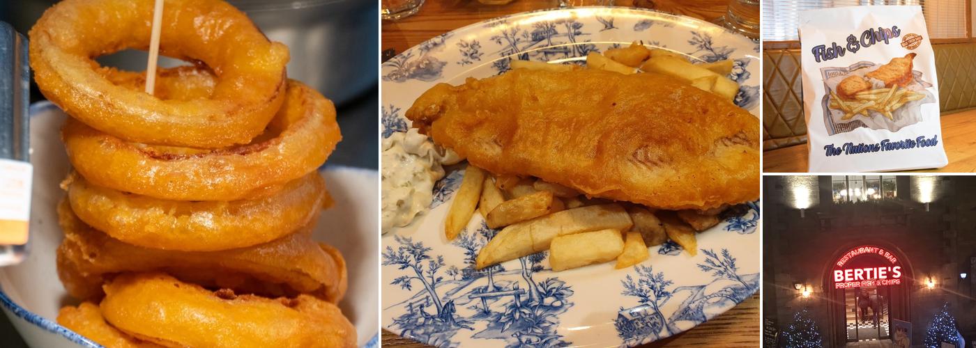 Bertie's Proper Fish & Chips