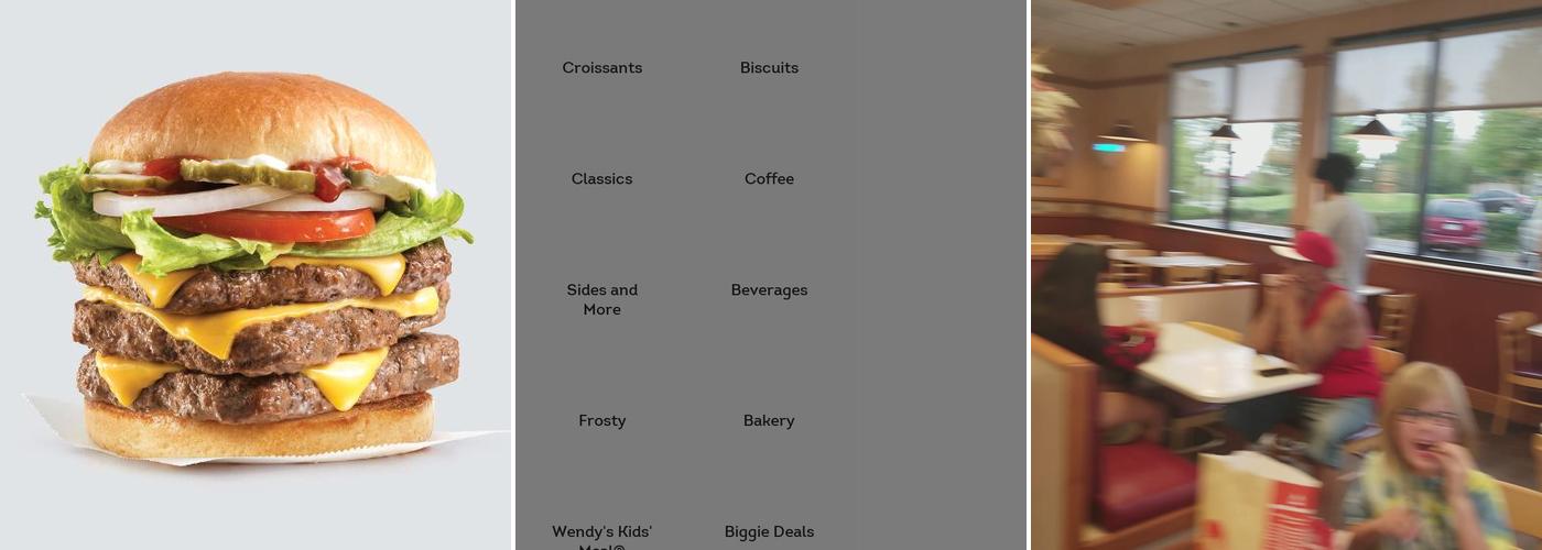 Wendy's Menu