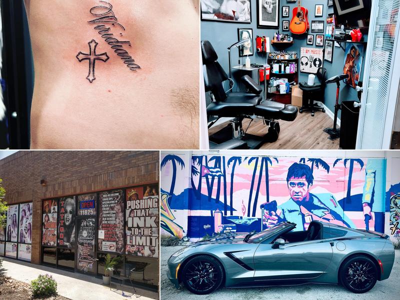 Sacred Art of SA Tattoos