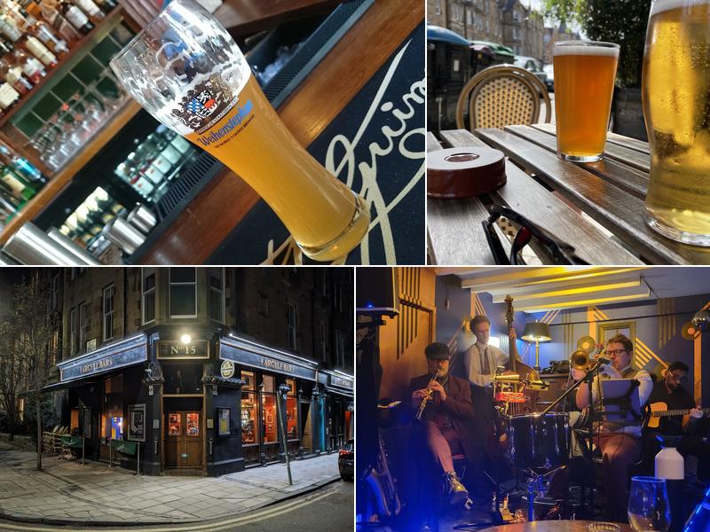 The Argyle and Cellar Bar