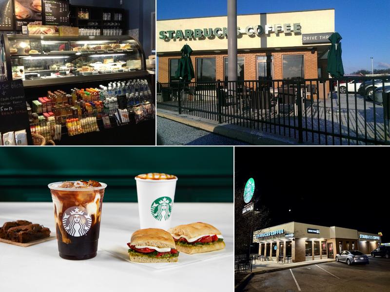 Starbucks 2198 Burton Ln, Martinsville