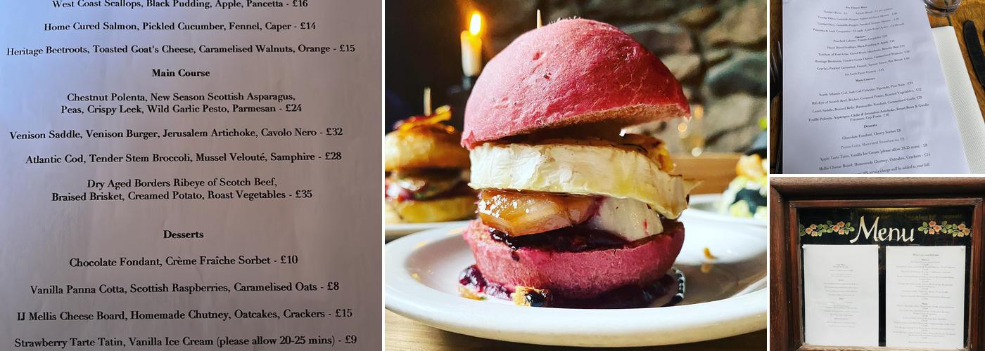 The Grain Store Menu