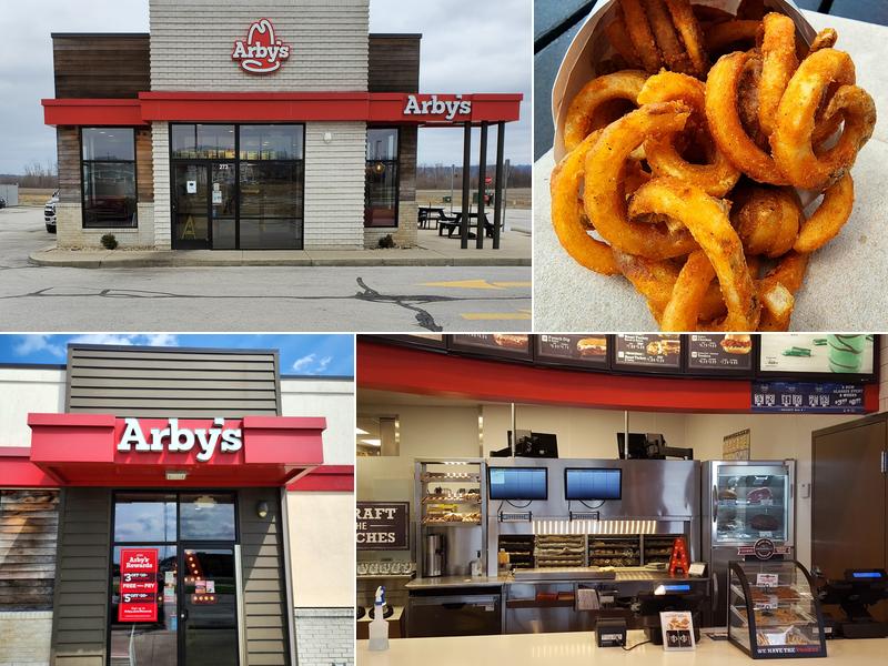 Arby's 273 Grand Valley Blvd, Martinsville