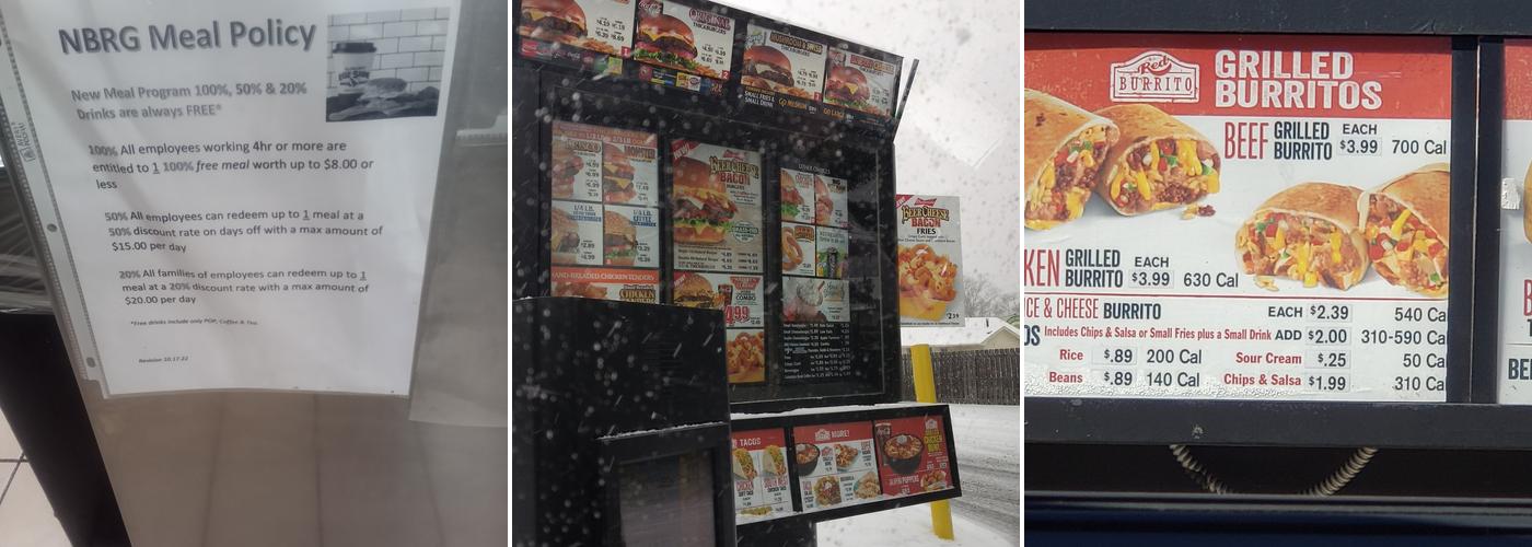 Hardee’s Menu