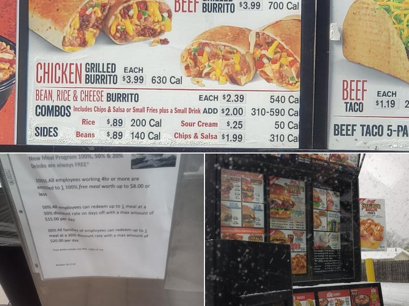 Hardee’s Menu