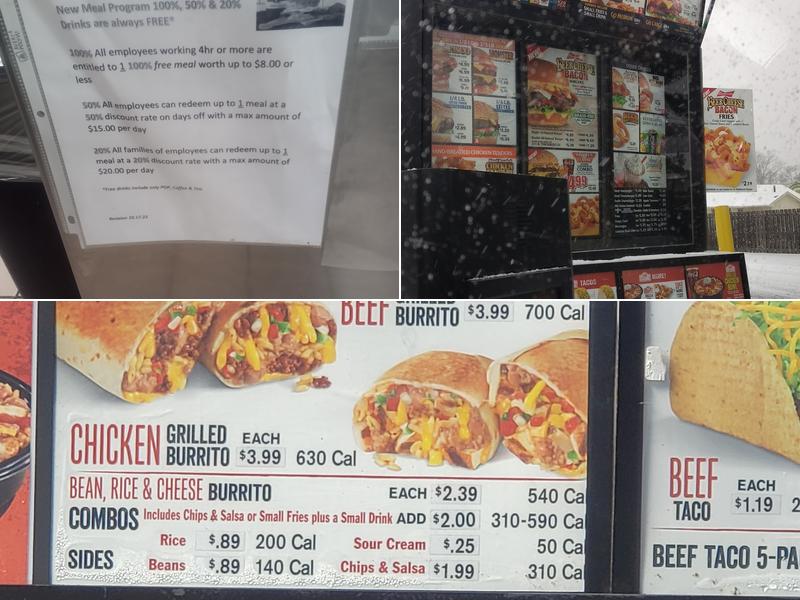 Hardee’s Menu