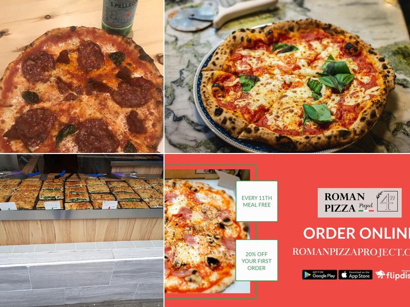 Roman Pizza Project