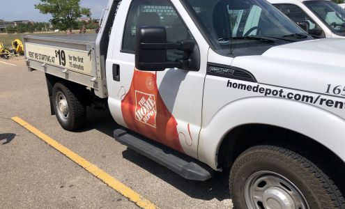 Tool & Truck Rental Center at The Home Depot