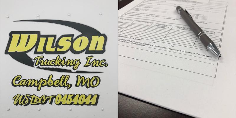 Wilson Trucking Co Inc