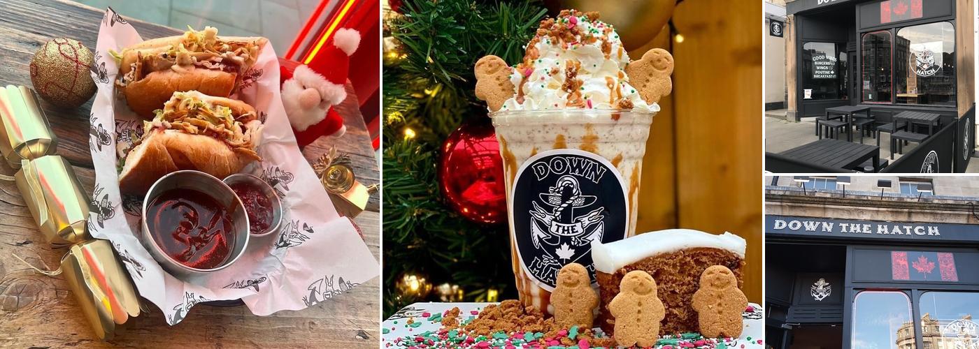 Down The Hatch Edinburgh