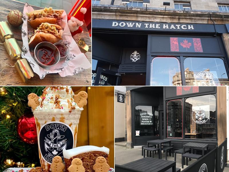 Down The Hatch Edinburgh