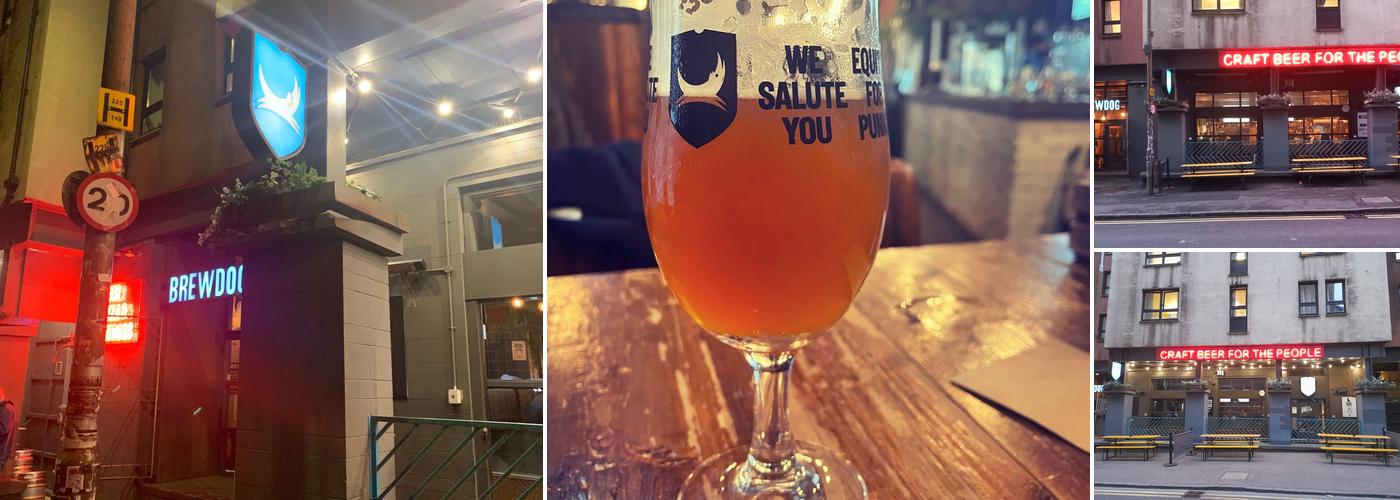 BrewDog Edinburgh Cowgate