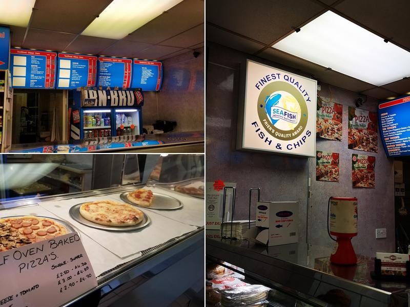 The Gorgie Fish Bar Menu