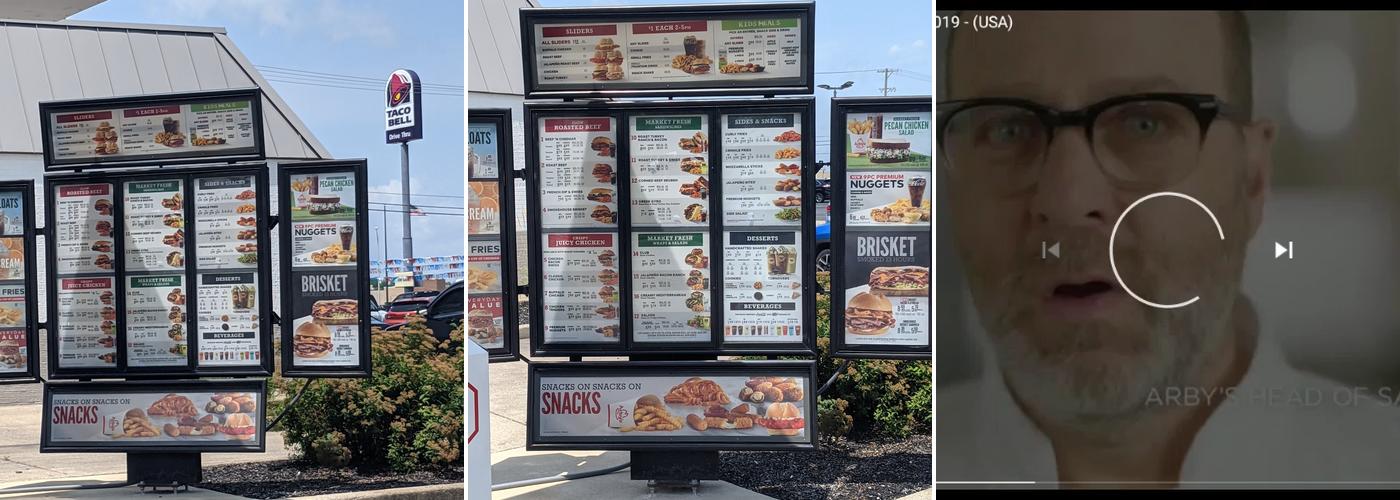 Arby's Menu