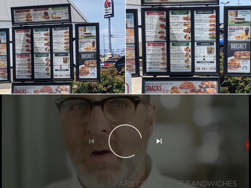 Arby's Menu