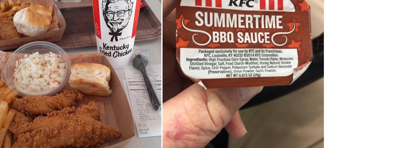 Long John Silver's | KFC Menu