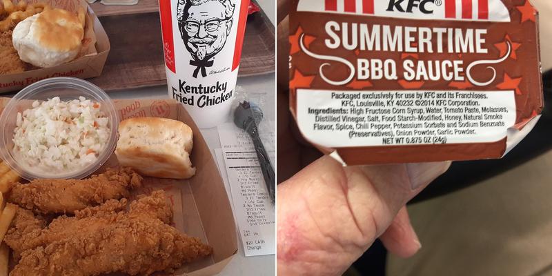 Long John Silver's | KFC Menu