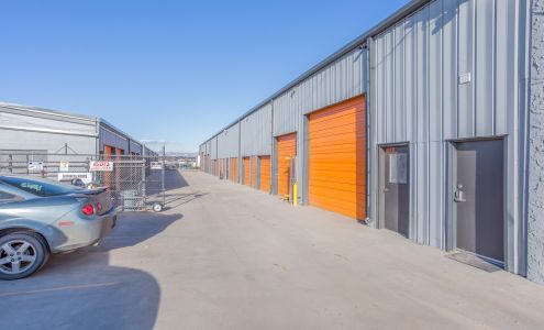 Central Storage & Workshops