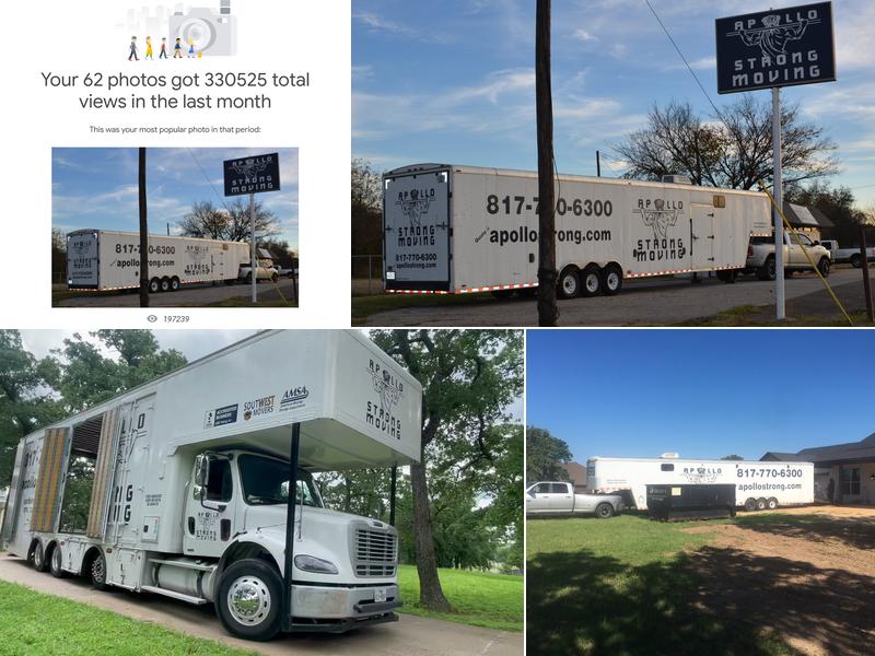 APOLLO STRONG MOVING