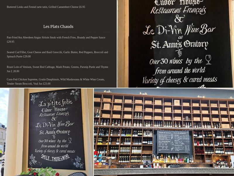 La P'tite Folie Menu