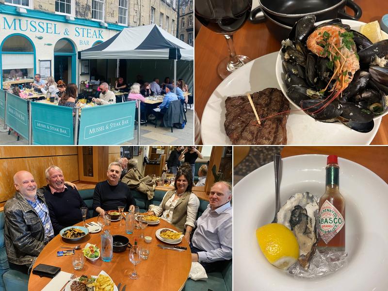 The Mussel and Steak Bar