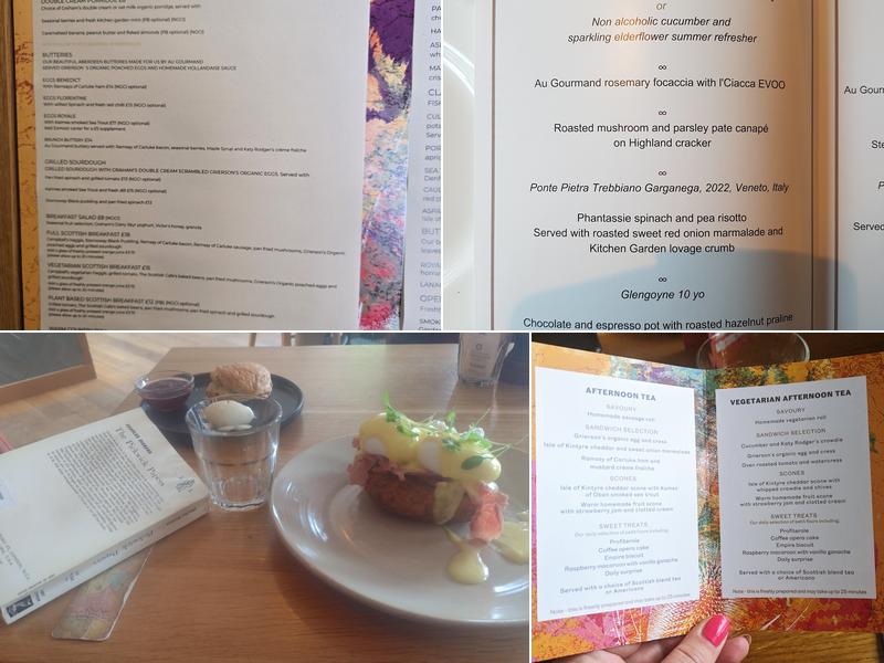 The Scottish Cafe & Restaurant Menu