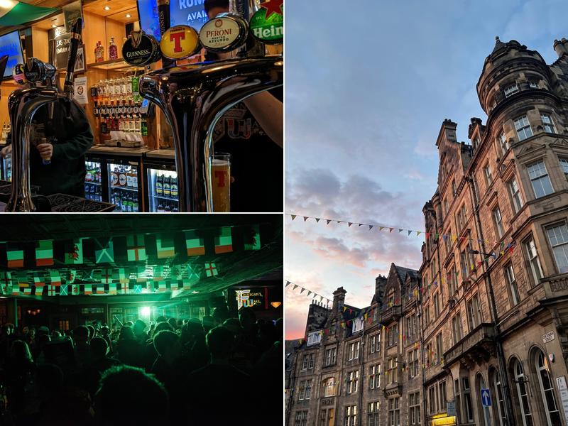 Finnegan's Wake Edinburgh