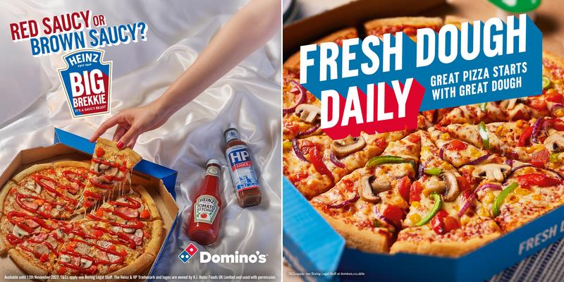 Domino's Pizza - Heanor Menu