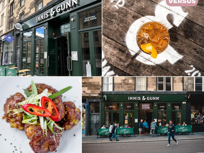 Innis & Gunn Edinburgh City Centre Brewery Taproom