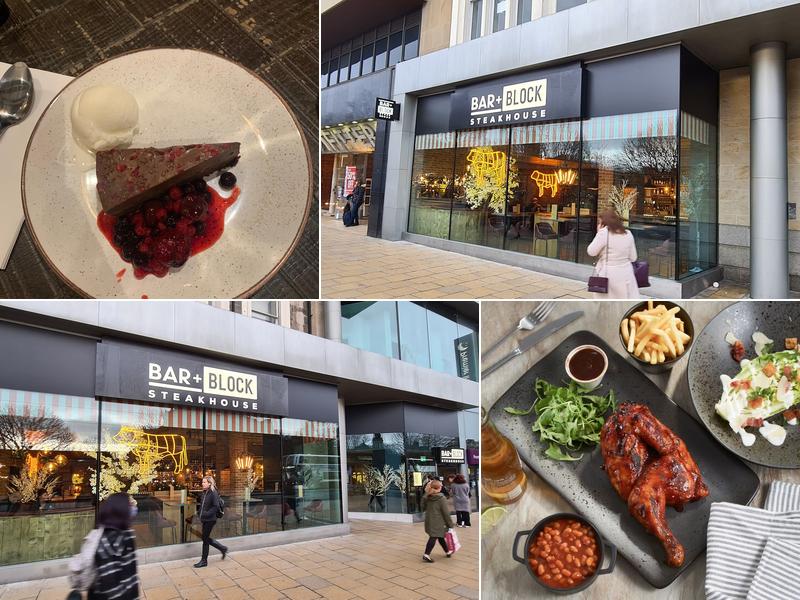 Bar + Block Steakhouse Edinburgh