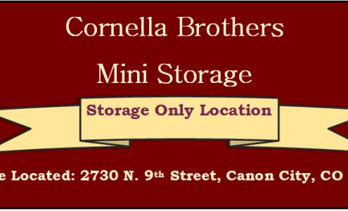 Cornella Brothers Mini Storage - Storage only location Cañon City