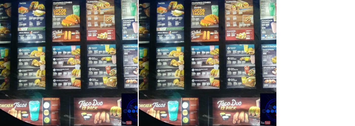 Taco Bell Menu