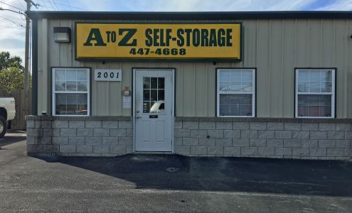 A To Z Self Storage