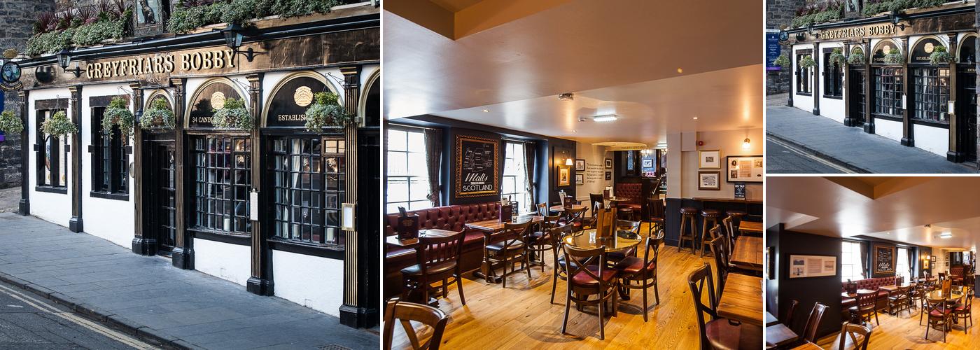 Greyfriars Bobby's Bar