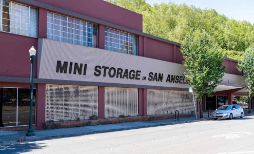 Mini Storage of San Anselmo - All Over Marin Mini Storage