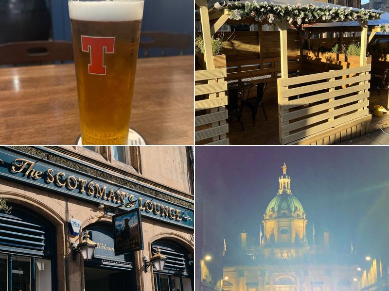 The Scotsman's Lounge