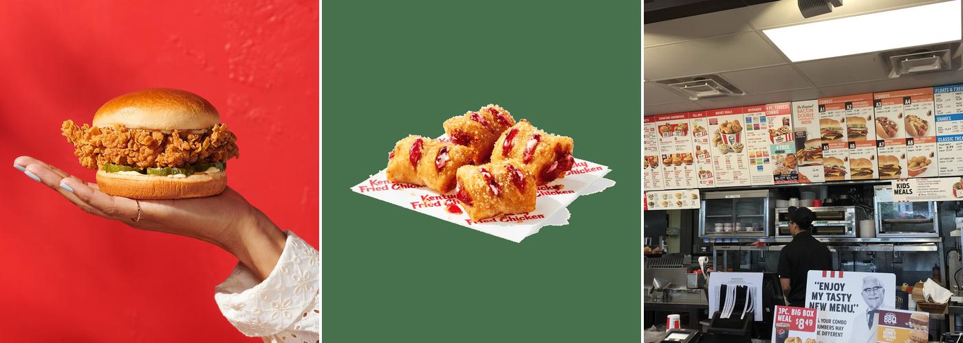 KFC Menu