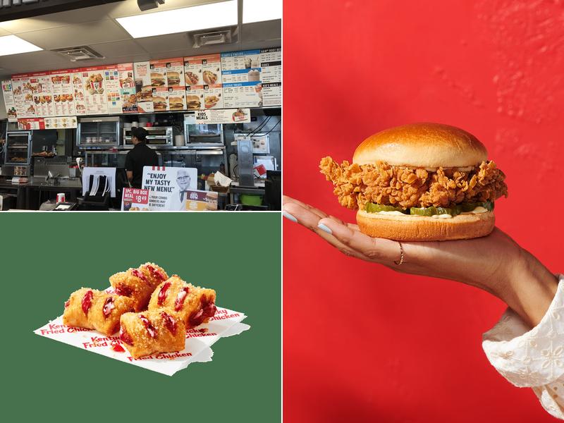 KFC Menu