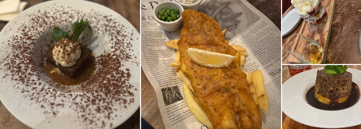 Arcade Bar Haggis & Whisky House