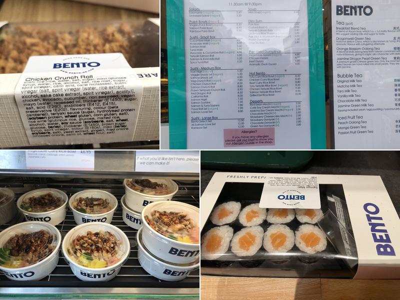Bento Menu