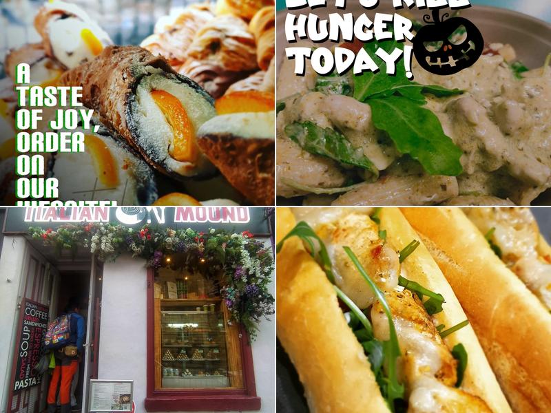 Italian on the Mound