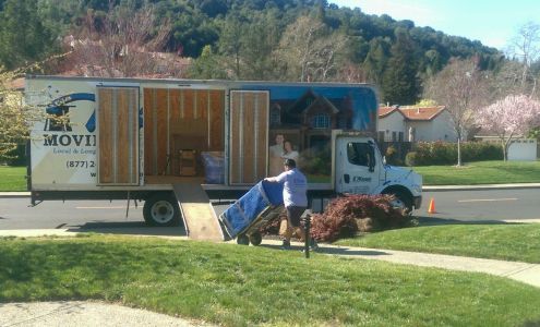 Magic Moving & Storage Inc. Pleasanton