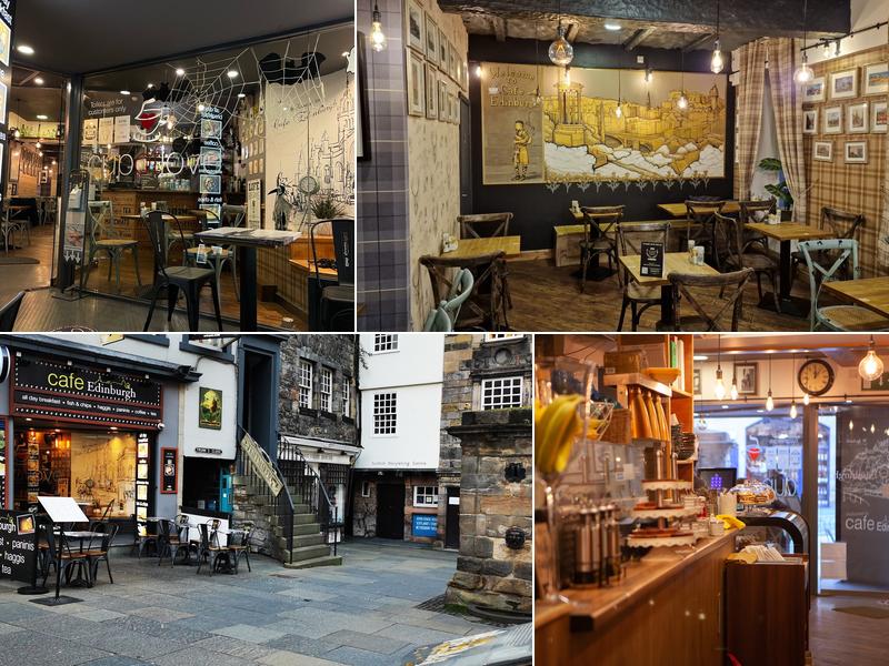 Cafe Edinburgh