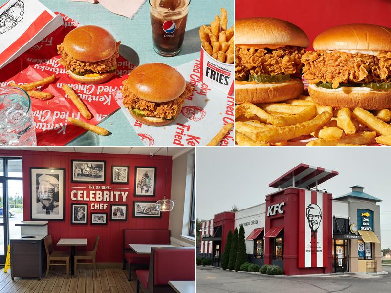 KFC 899 Cass St, Wabash