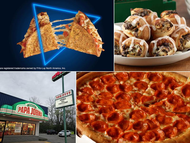 Papa Johns Pizza 1308 Cass St, Wabash