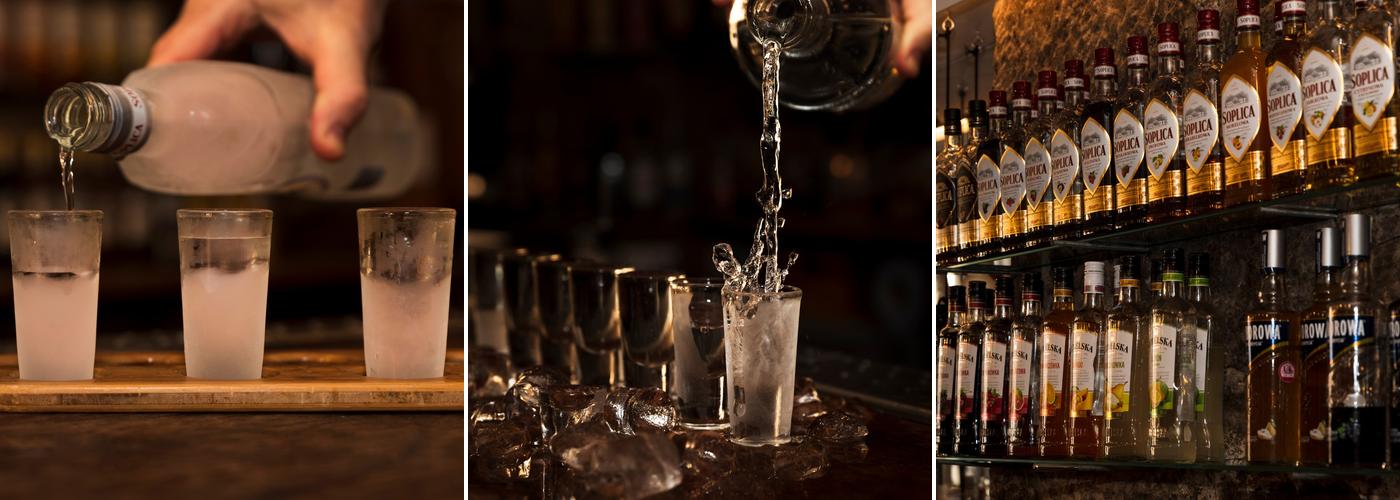 Secret Arcade Vodka Bar