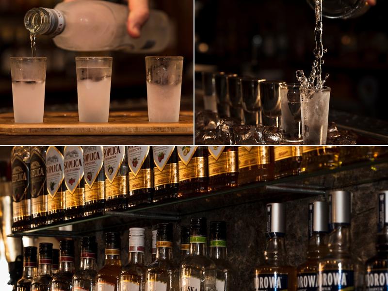 Secret Arcade Vodka Bar